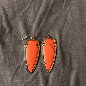 Kendra Scott arrow earrings